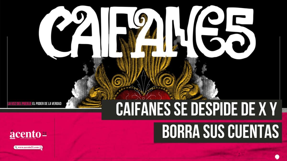 Caifanes sorprende borrando su cuenta de X