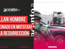 Calcinan a sujeto en una mototaxi en la Resurrección