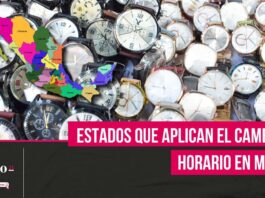 Cambio de horario en algunos estados de México Lo que debes saber