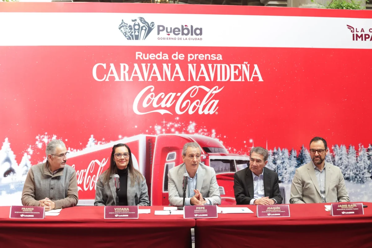 Presentan Caravana Coca-Cola 2024