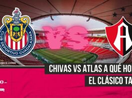 Chivas vs Atlas El Clásico Tapatío en el Play-In