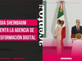 Claudia Sheinbaum presenta la Agencia de Transformación Digital