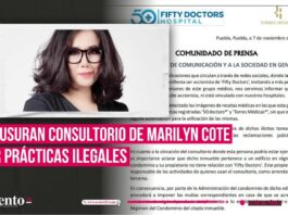 Clausuran consultorio de Marilyn Cote supuesta psiquiatra en Puebla