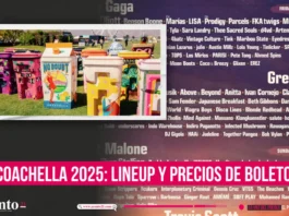 Coachella 2025 lineup y precios de boletos