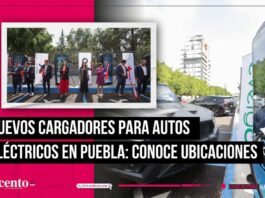 Colocan 21 cargadores para autos eléctricos en Puebla ¿en donde estarán