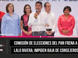 Comisión de elecciones del PAN frena a Lalo Rivera; impiden baja de consejeros