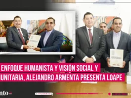 Con enfoque humanista y visión social y comunitaria, Alejandro Armenta presenta LOAPE