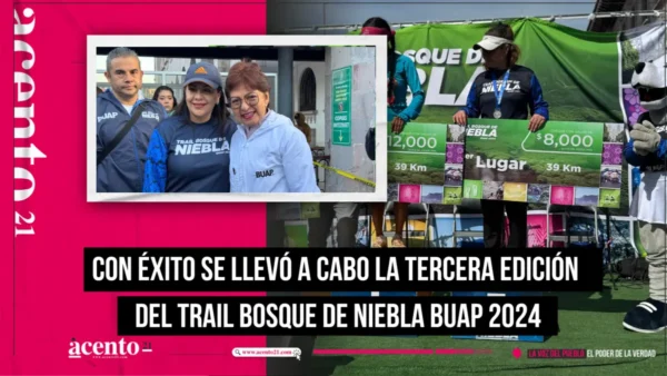 Con éxito se llevó a cabo la tercera edición del Trail Bosque de Niebla BUAP 2024