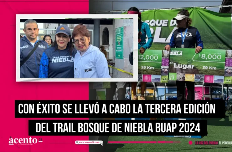 Con éxito se llevó a cabo la tercera edición del Trail Bosque de Niebla BUAP 2024