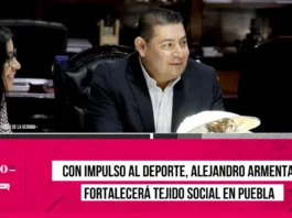 Con impulso al deporte, Alejandro Armenta fortalecerá tejido social en Puebla