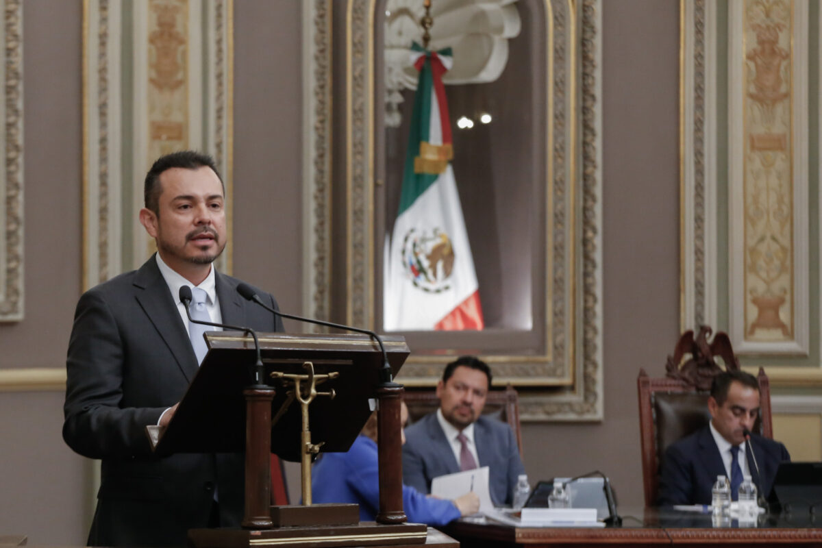 Congreso de Puebla aprueba licencia de García Parra; será coordinador de gabinete de Armenta