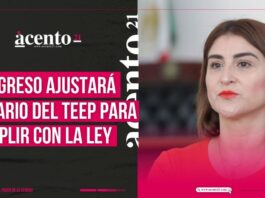 Congreso de Puebla le bajará el sueldo a presidenta del TEEP para que no gane más que Sheinbaum