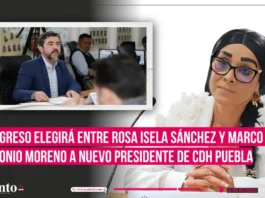 Congreso elegirá entre Rosa Isela Sánchez y Marco Antonio Moreno a nuevo presidente de CDH Puebla