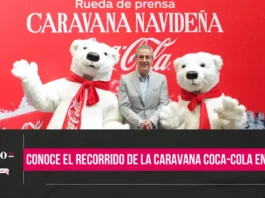 Conoce el recorrido de la Caravana Coca-Cola en Puebla