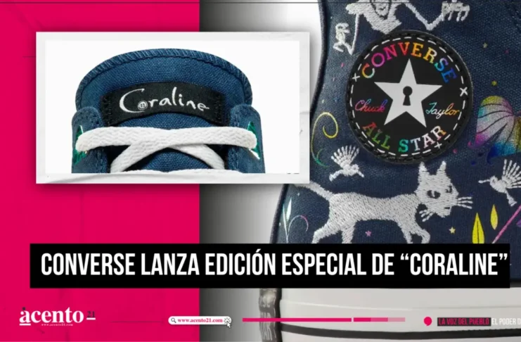 Converse lanza edición especial de “Coraline”