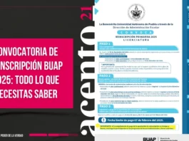 Convocatoria de reinscripción BUAP 2025 Todo lo que necesitas saber