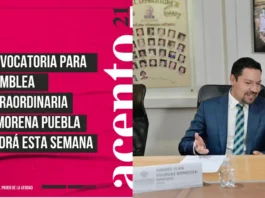 Convocatoria para asamblea extraordinaria de Morena Puebla saldrá esta semana