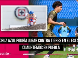 Cruz Azul podría jugar contra Tigres en el Estadio Cuauhtémoc en Puebla