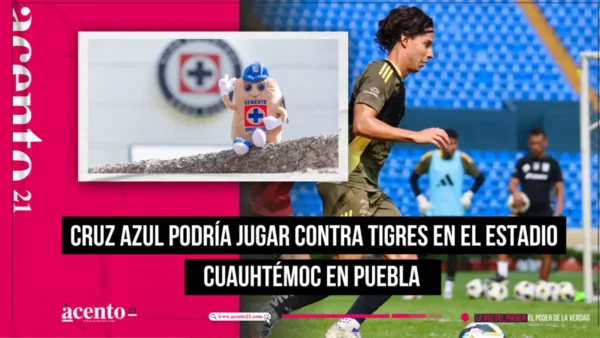 Cruz Azul podría jugar contra Tigres en el Estadio Cuauhtémoc en Puebla