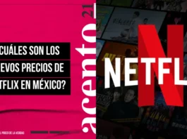 ¿Cuáles son los nuevos precios de Netflix en México?