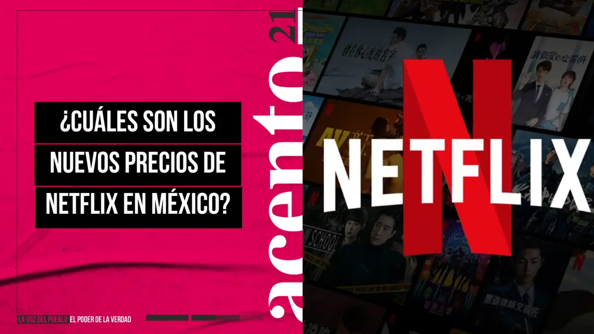 ¿Cuáles son los nuevos precios de Netflix en México?