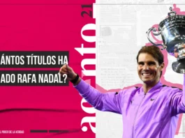 ¿Cuántos títulos ha ganado Rafa Nadal