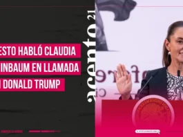 De esto habló Claudia Sheinbaum en llamada con Donald Trump