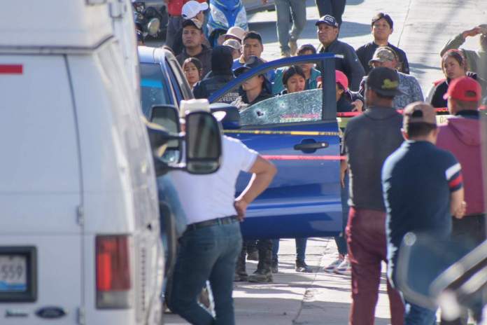 De varios balazos fue asesinado el Comisariado Ejidal de Hueyacatitla en San Salvador El Verde