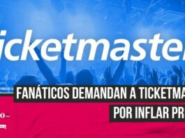 Demanda colectiva contra Ticketmaster en Estados Unidos esto sabemos