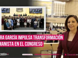 Destaca Laura Artemisa García inicio de un nuevo ciclo de transformación con visión humanista