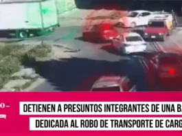 Detienen a presuntos integrantes de una banda dedicada al robo de transporte de carga