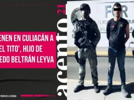 Detienen en Culiacán a 'El Tito', hijo de Alfredo Beltrán Leyva