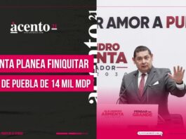 Deuda de Puebla se finiquitará en gobierno de Armenta