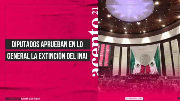 Diputados aprueban en lo general la extinción de siete organismos autónomos