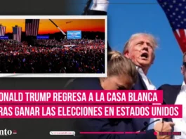 Donald Trump regresa a la Casa Blanca tras ganar las elecciones en Estados Unidos