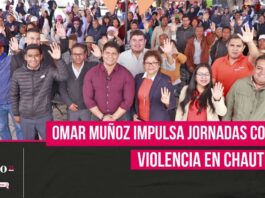 El cambio no es mágico, se construye entre sociedad y gobierno Omar Muñoz