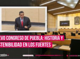 El nuevo Congreso de Puebla hará historia 200 años y no es suntuoso Sergio Salomón