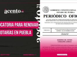 Emiten convocatoria para renovar seis notarias de Puebla estas son las fechas