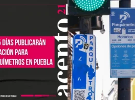 En 15 días publicarán licitación para parquímetros en Puebla