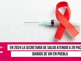 En 2024 la Secretaría de Salud atendió a 20 pacientes diarios de VIH en Puebla