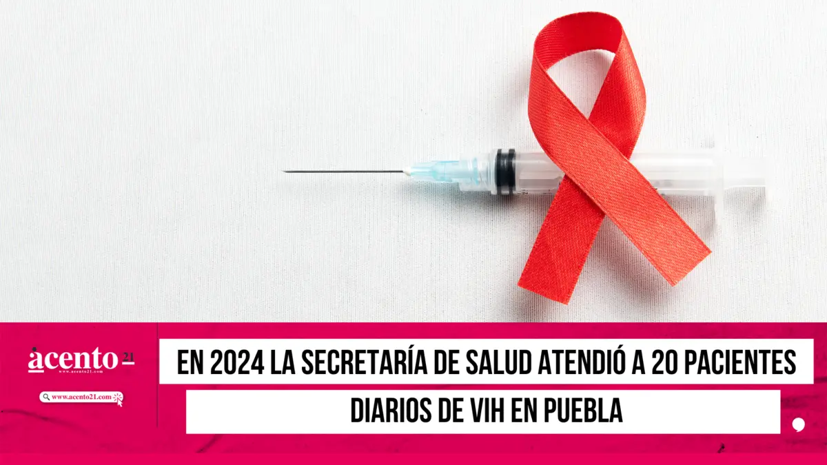 En 2024 la Secretaría de Salud atendió a 20 pacientes diarios de VIH en Puebla