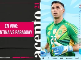 En VIVO Argentina vs Paraguay