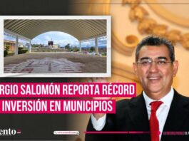 En dos años, municipios recibieron las inversiones más altas de su historia Sergio Salomón