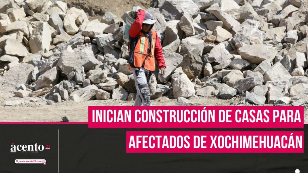 En marzo iniciará construcción de 9 viviendas para afectados por explosión de Xochimehuacán