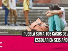 En seis años se registran 105 casos de acoso escolar y bullying en Puebla