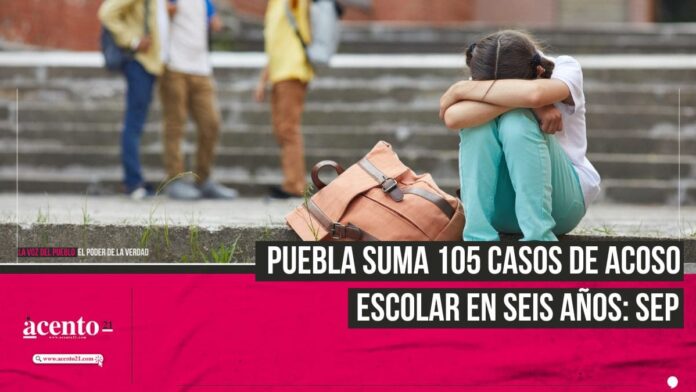 En seis años se registran 105 casos de acoso escolar y bullying en Puebla