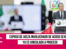 Esposo de jueza involucrado de acoso sexual ya es vinculado a proceso