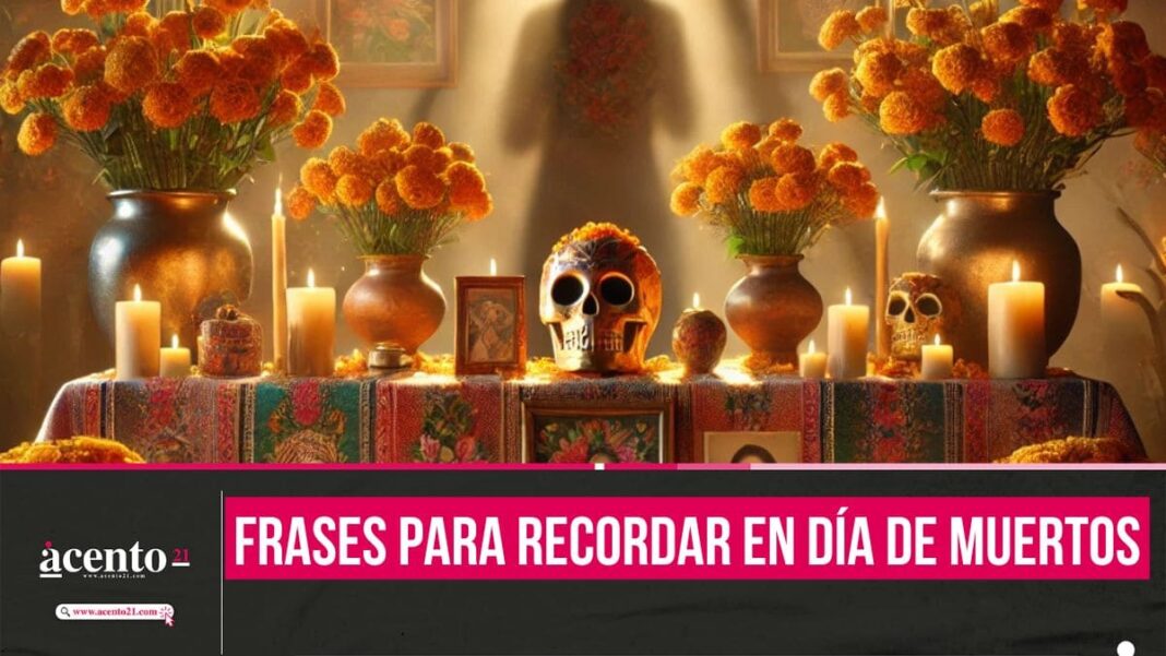 Estas frases puedes dedicar a tus seres queridos en Día de Muertos en redes sociales