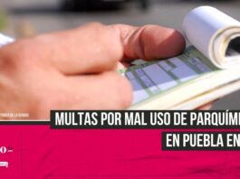 Estas serán las multas por mal uso de parquímetros en Puebla a partir de 2025