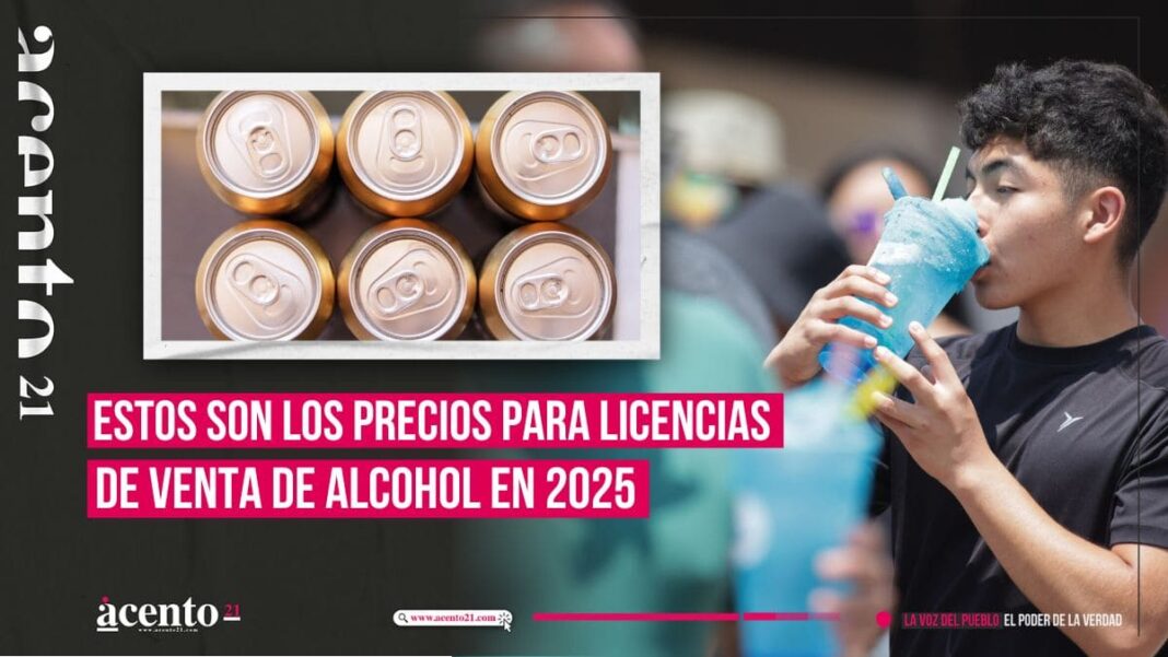 Esto te costará la licencia para vender alcohol en Puebla durante 2025